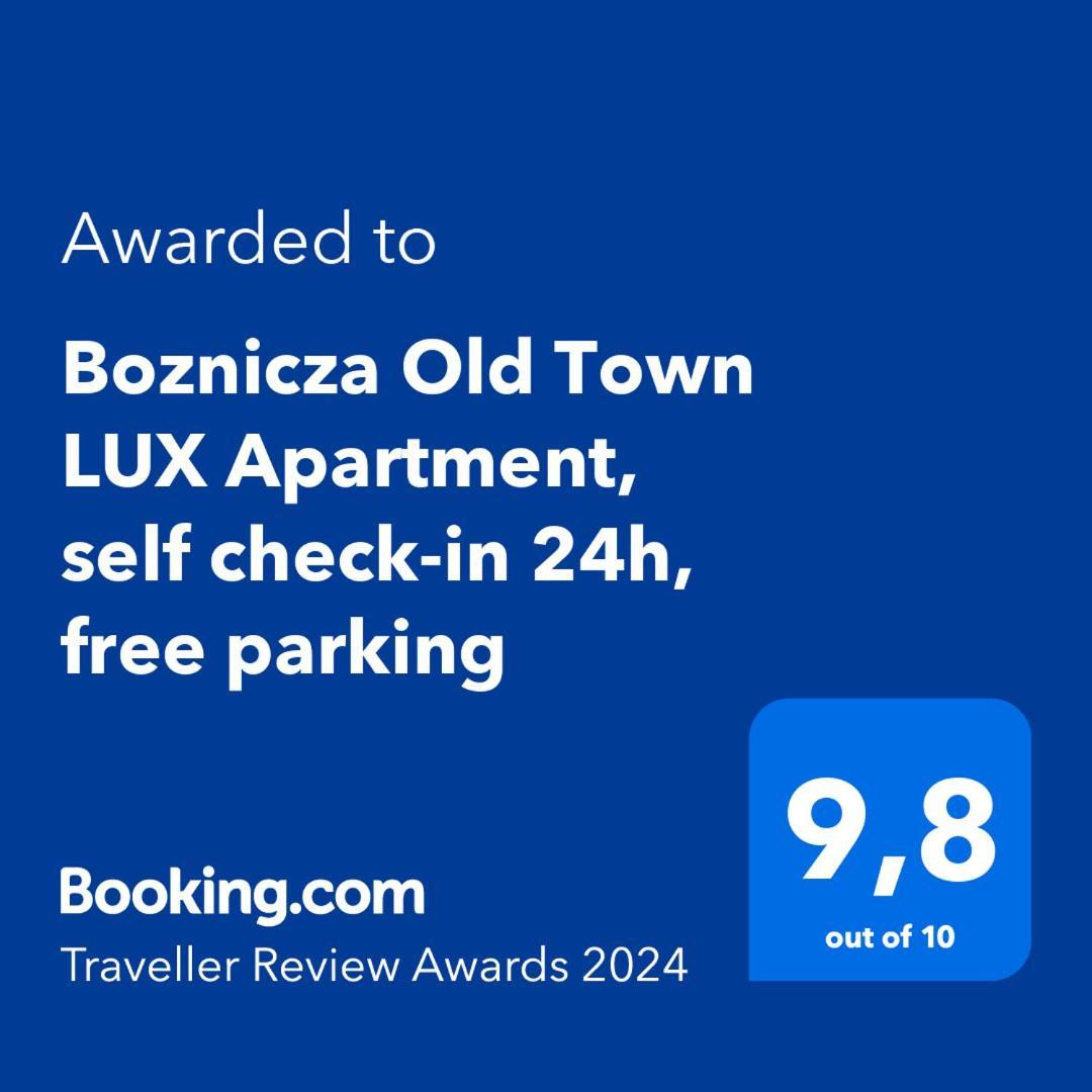 Boznicza Old Town Lux Apartment, Self Check-In 24H, Free Parking Poznań Exterior foto